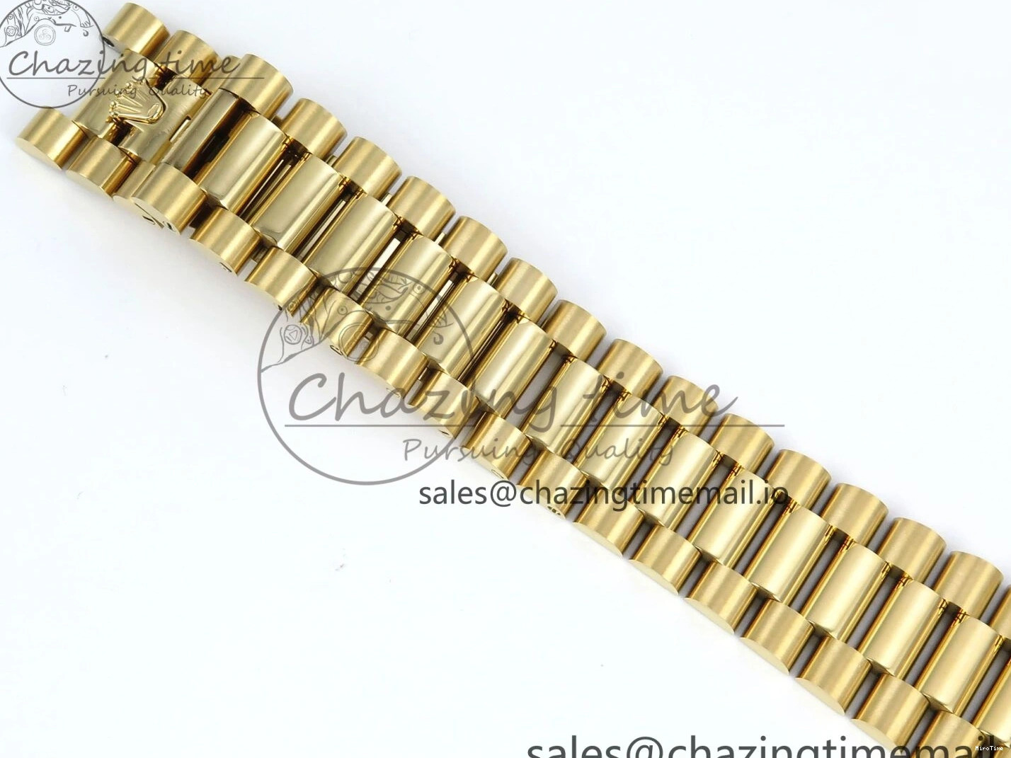 MiroTime 0314 DayDate 40 YG QF 1:1 Best Edition Pink Diamonds Dial Diamonds Bezel on President Bracelet A2836 V5 (Gain Weight) ZipUp 488